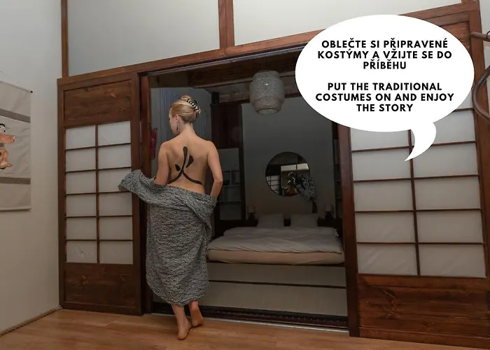 Pensionat Oroom Japan - Role Play For Couples In